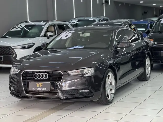 Carro Audi A5 Sportback 2016 1.8 TFSI Sportback Attraction Multitronic