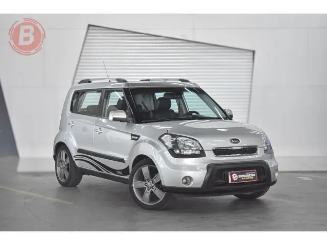Carro Kia Soul 2012 1.6 16V U.121