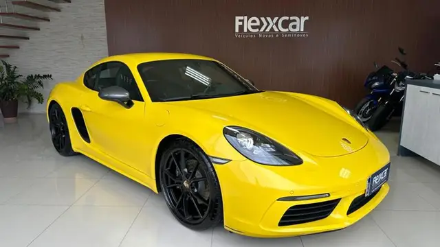 Carro Porsche 718 Cayman 2023 T 2.0 300cv