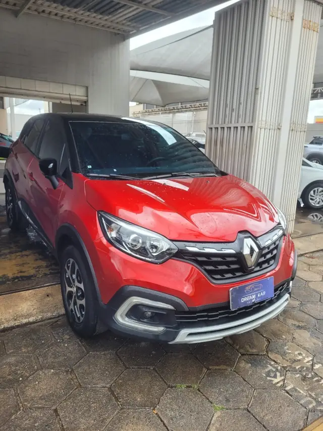 Carro Renault Captur 2023 Intense 1.3 Turbo (flex) (Aut)