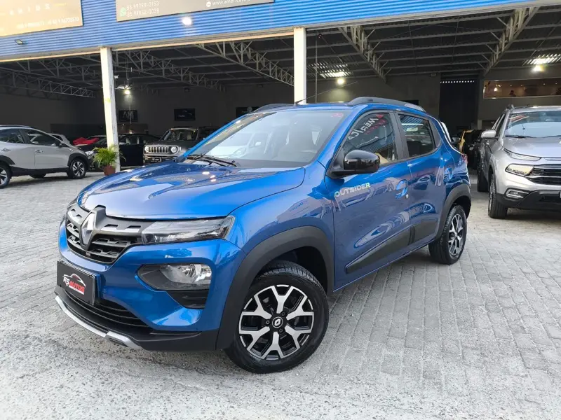 Renault Kwid Outsider 1.0 12v SCe (Flex)