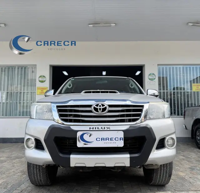 Carro Toyota Hilux Cabine Dupla 2012 Hilux 3.0 TDI 4x4 CD SRV (Aut)