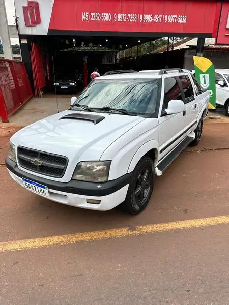 Carro Chevrolet S10 Cabine Dupla 2006 S10 Executive 4x4 2.8 Turbo Electronic (Cab Dupla)