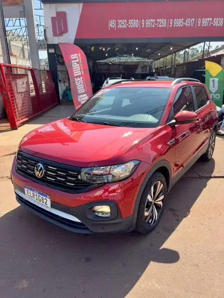 Carro Volkswagen T-Cross 2023 1.0 200 TSI Comfortline (Aut) (Flex)