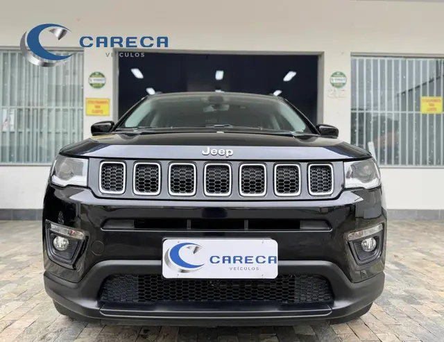 Carro Jeep Compass 2021 2.0 Sport 4x2 (Aut) (Flex)