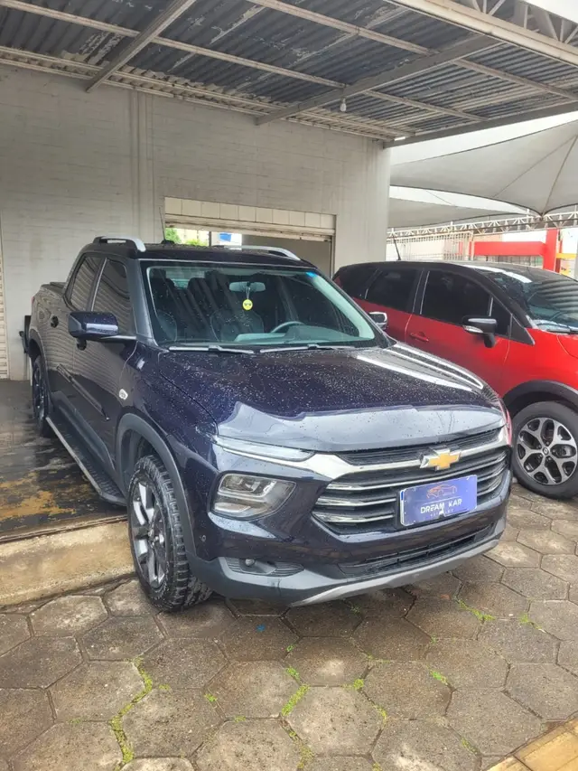 Carro Chevrolet Montana 2023 Premier 1.2 Turbo (Aut.)