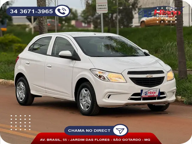 Carro Chevrolet Onix 2015 1.0 LS SPE/4