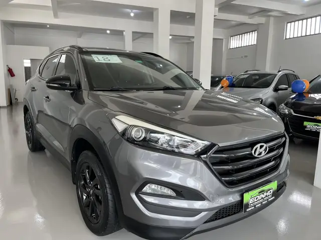 Carro Hyundai Tucson 2018 GLS 1.6 T-GDI (Aut)
