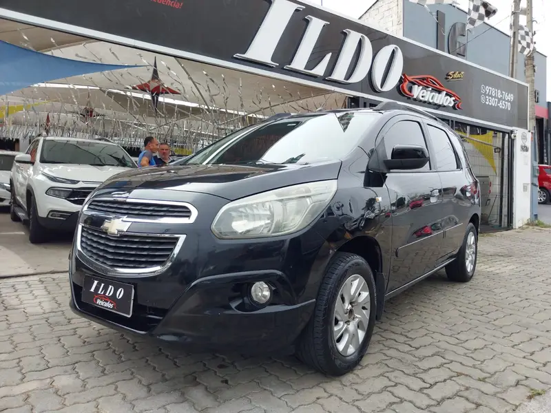 Chevrolet Spin LTZ 7S 1.8 (Flex)