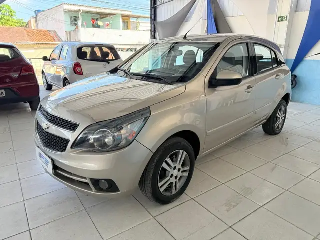 Carro Chevrolet Agile 2013 LTZ 1.4 8V (Flex)