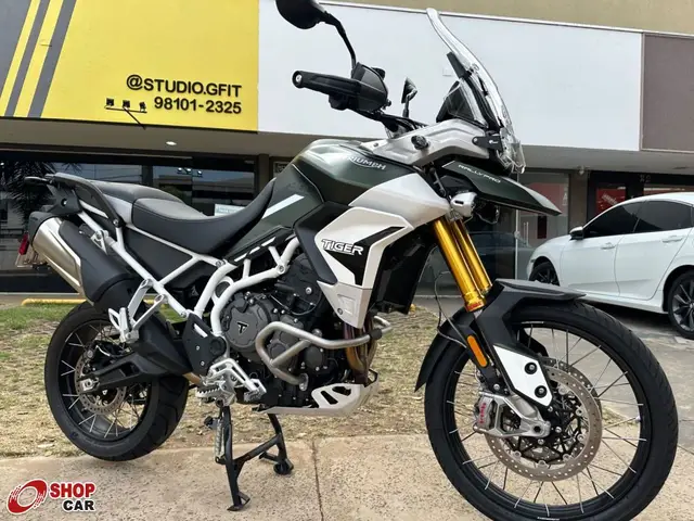 Carro Triumph Tiger 900 2022 900 Rally PRO