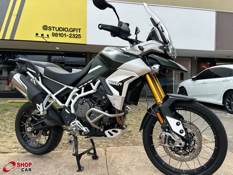 Triumph Tiger 900 900 Rally PRO