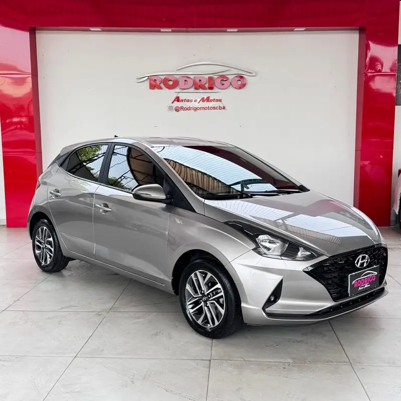 Hyundai HB20 1.0 Evolution Turbo (Aut) (Flex)