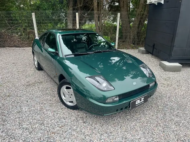 Carro Fiat Coupe 1996 2.0 16V