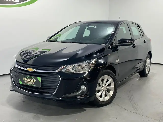 Carro Chevrolet Onix Plus 2020 1.0 LT Turbo (Flex) (Aut)