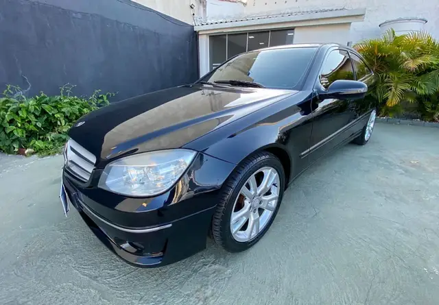 Carro Mercedes-Benz Classe CLC 2010 CLC 200 Kompressor