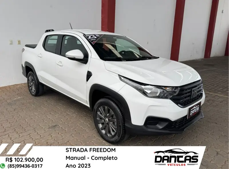 Fiat Strada Freedom 1.3 CD (Flex)