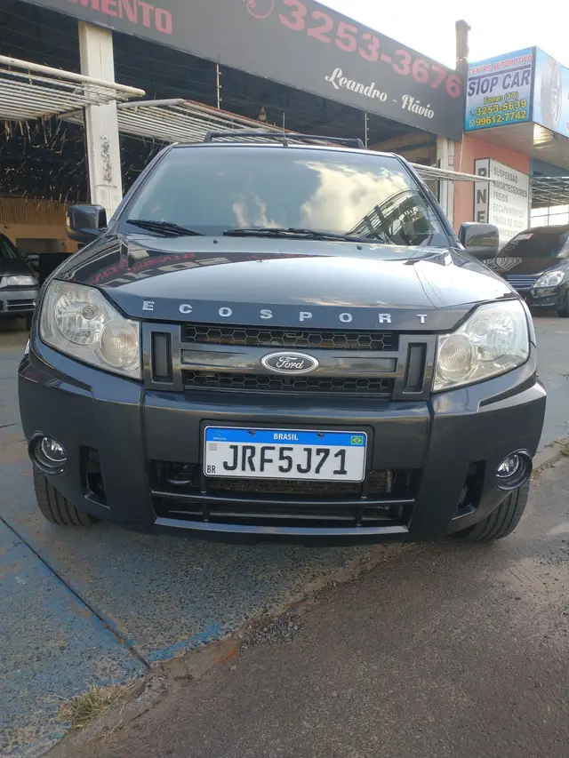 Carro Ford EcoSport 2008 Ecosport XLT 1.6 (Flex)