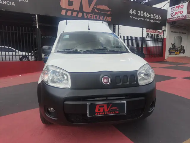 Carro Fiat Fiorino 2021 Endurance 1.4