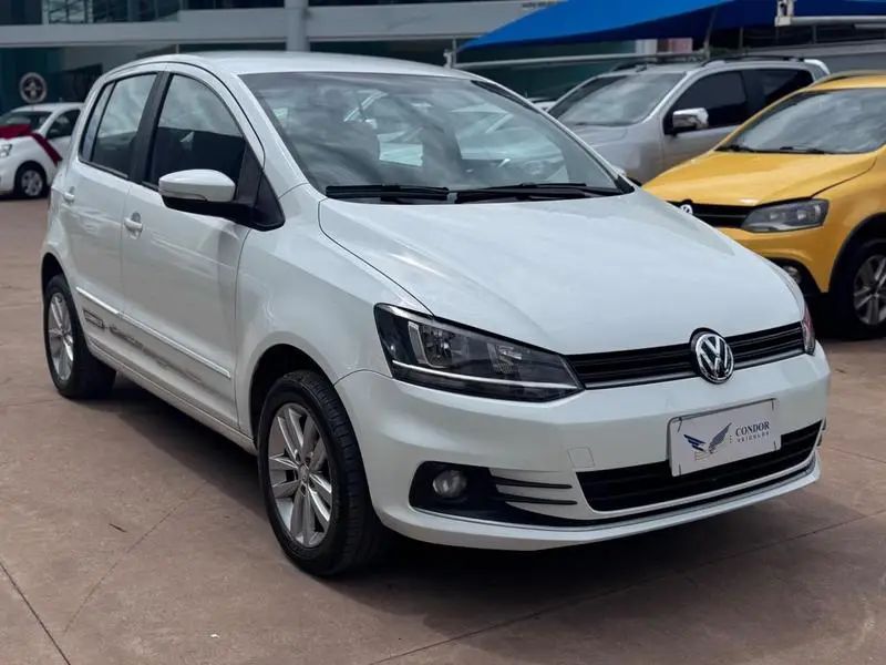 Volkswagen Fox 1.6 MSI Connect (Flex)