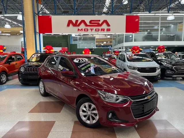 Carro Chevrolet Onix 2020 LTZ 1.0 Turbo (Flex)