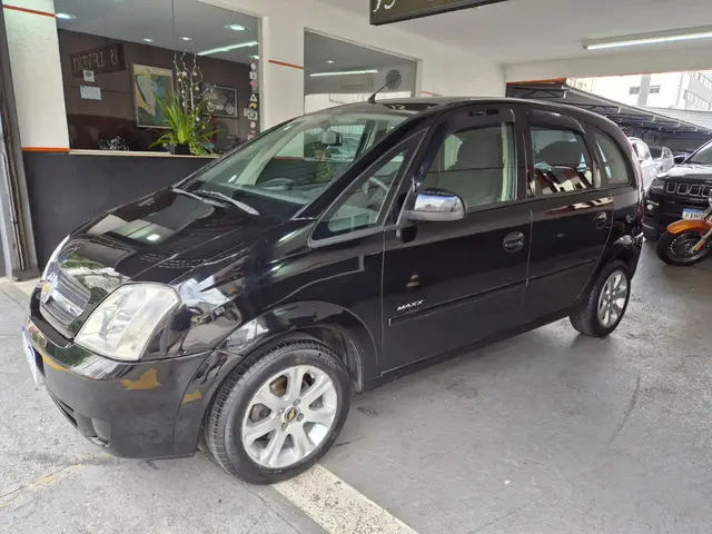 Carro Chevrolet Meriva 2008 Maxx 1.8 (Flex)