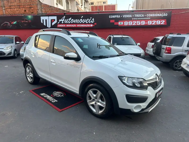 Renault Sandero Stepway Expression 1.6 16V SCe (Flex)