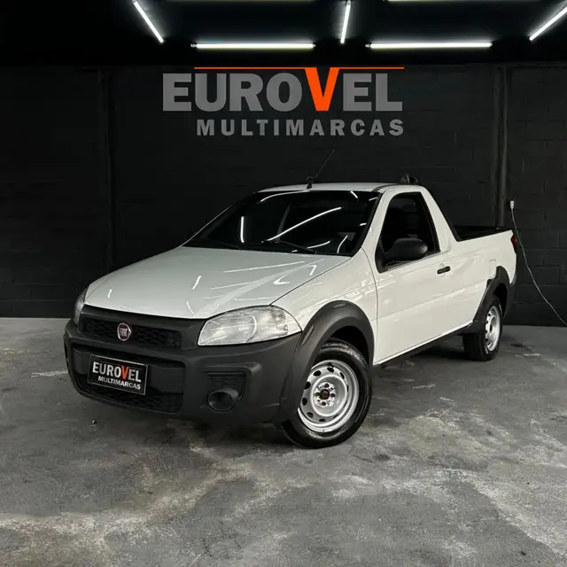 Carro Fiat Strada 2020 Hard Working 1.4 (Flex) (Cabine Estendida)