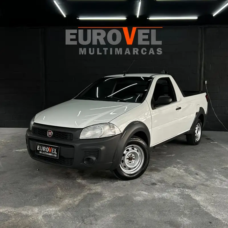 Fiat Strada Hard Working 1.4 (Flex) (Cabine Estendida)