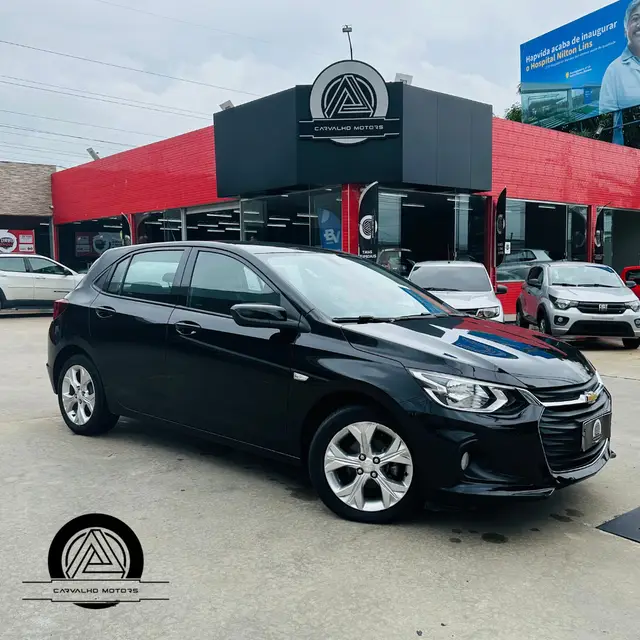 Carro Chevrolet Onix 2023 LTZ 1.0 Turbo