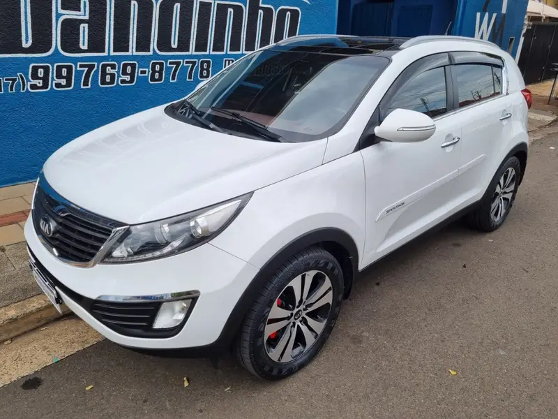 Kia Sportage EX 2.0 4X2 (Aut)  (Flex) P588