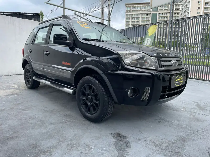 Ford EcoSport Ecosport XLT Freestyle 1.6 (Flex)