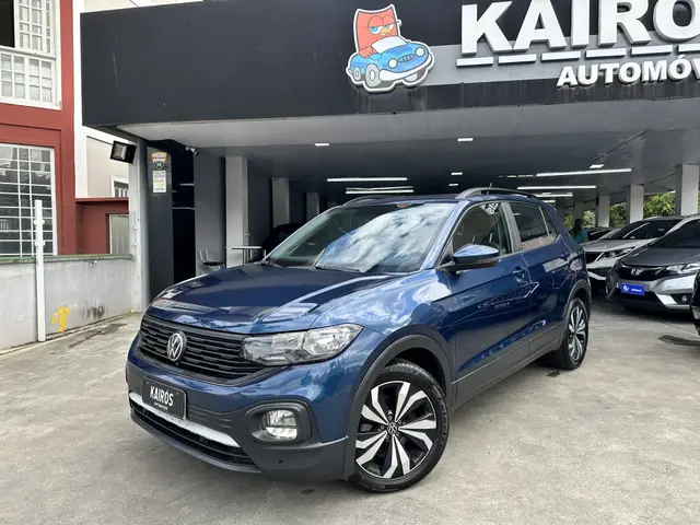Carro Volkswagen T-Cross 2024 1.0 200 TSI 12V (Aut) (Flex)