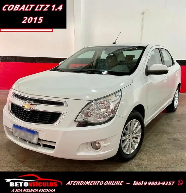 Carro Chevrolet Cobalt 2015 LTZ 1.4 8V (Flex)
