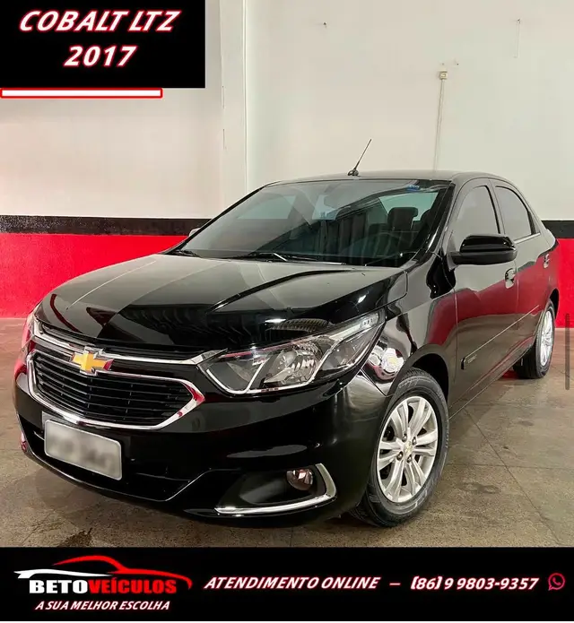 Carro Chevrolet Cobalt 2017 LTZ 1.8 8V (Flex)