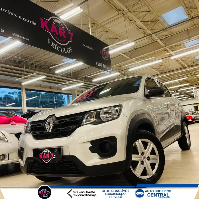 Renault Kwid Zen 1.0 12v SCe (Flex)