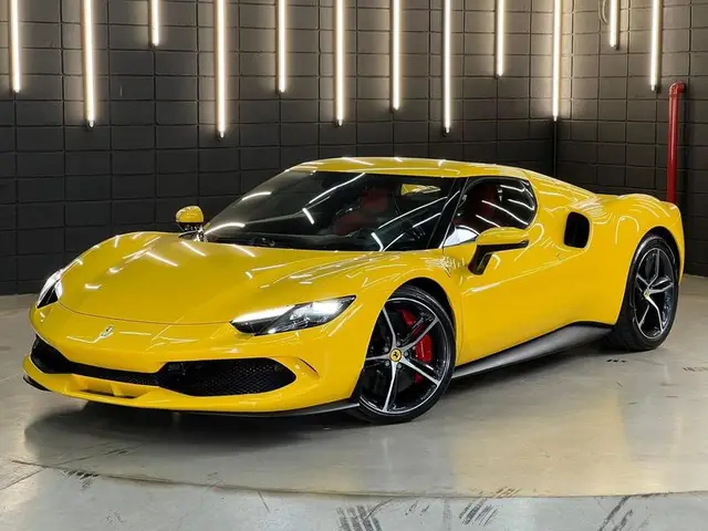 Carro Ferrari 296 2023 296 GTB (Hibrido)