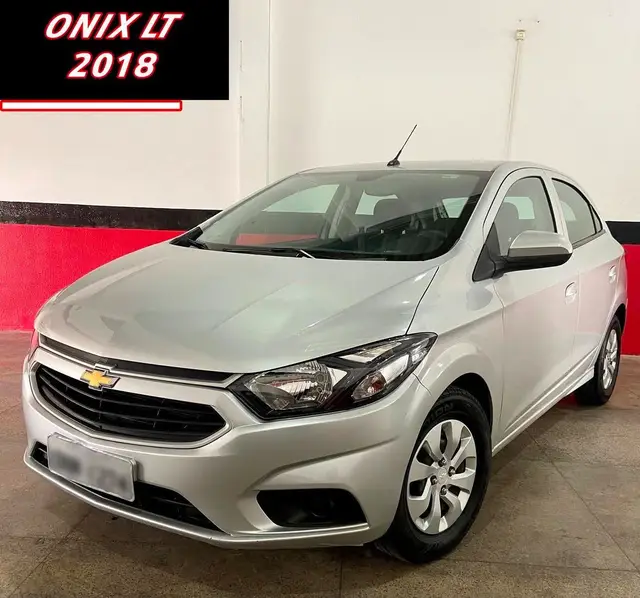 Carro Chevrolet Onix 2018 1.0 LT SPE/4