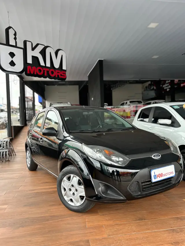 Carro Ford Fiesta Hatch 2013 Rocam 1.0 (Flex)