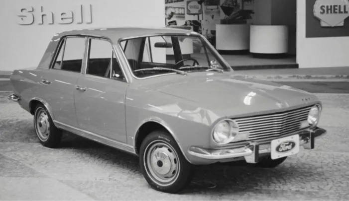 Corcel nasceu de um projeto Renault, mas ganhou facelift na fase II e era voltado aos jovens