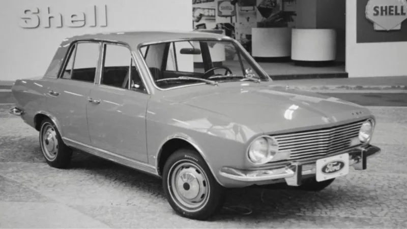  Ford Corcel II Hobby: projeto Renault com novo visual tentava ser esportivo