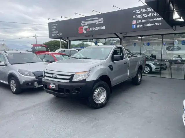 Carro Ford Ranger Cabine Simples 2014 Ranger 2.2 TD 4WD XL CS