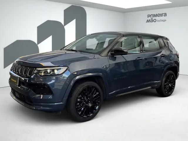 Carro Jeep Compass 2022 S 1.3 TB 4XE Aut. (Híbrido)