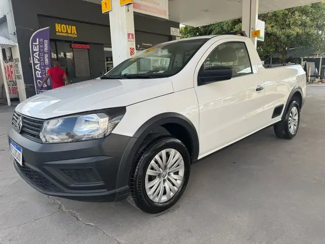 Carro Volkswagen Saveiro 2022 Robust 1.6 MSI CS (Flex)