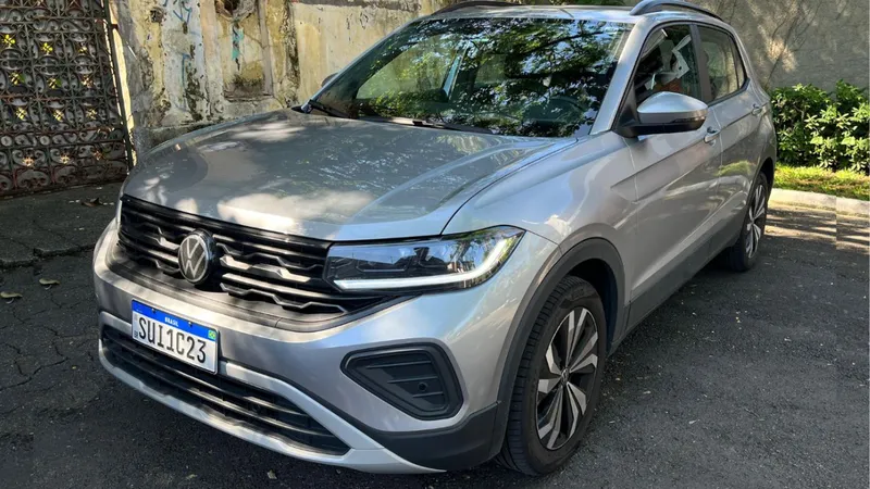 VW T-Cross 2025 tem aumento de até R$ 3.800; veja novos preços