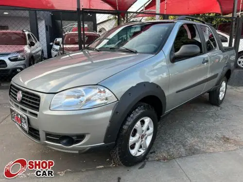 Fiat Strada Working 1.4 (Flex) (Cabine Dupla)