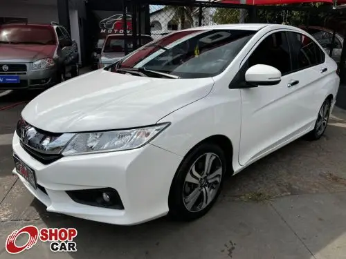Honda City EXL 1.5 CVT (Flex)