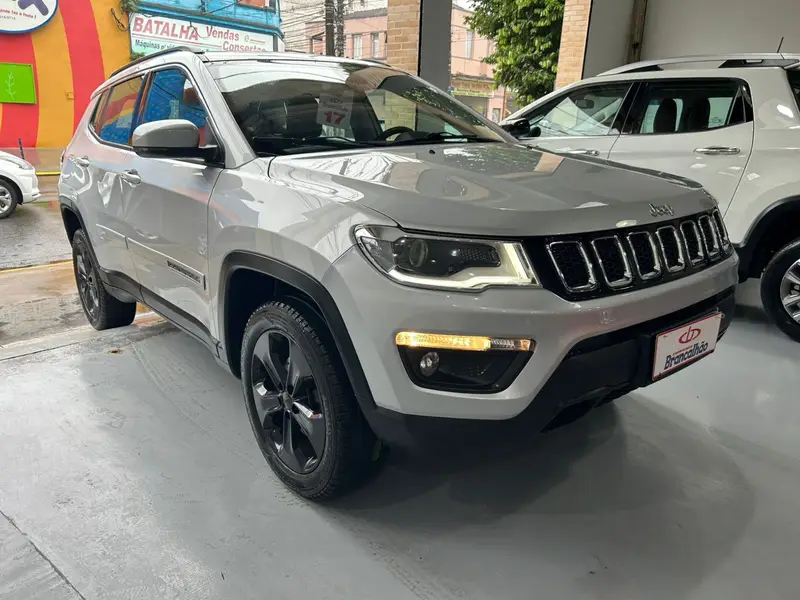 Jeep Compass 2.0 TDI Longitude 4WD (Aut)