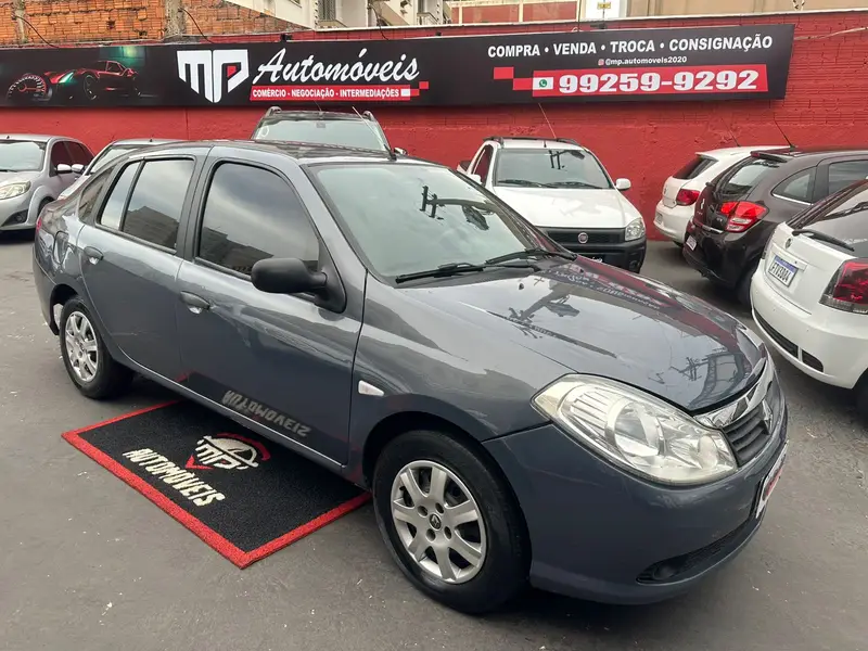 Renault Symbol 1.6 8V Expression Hi-Torque (flex)