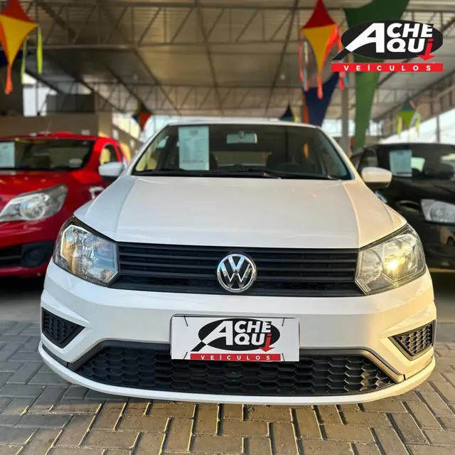 Carro Volkswagen Gol 2022 1.6 (Flex)
